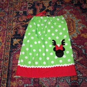 Handmade ETSY pillowcase dress size 6X-7 Disney